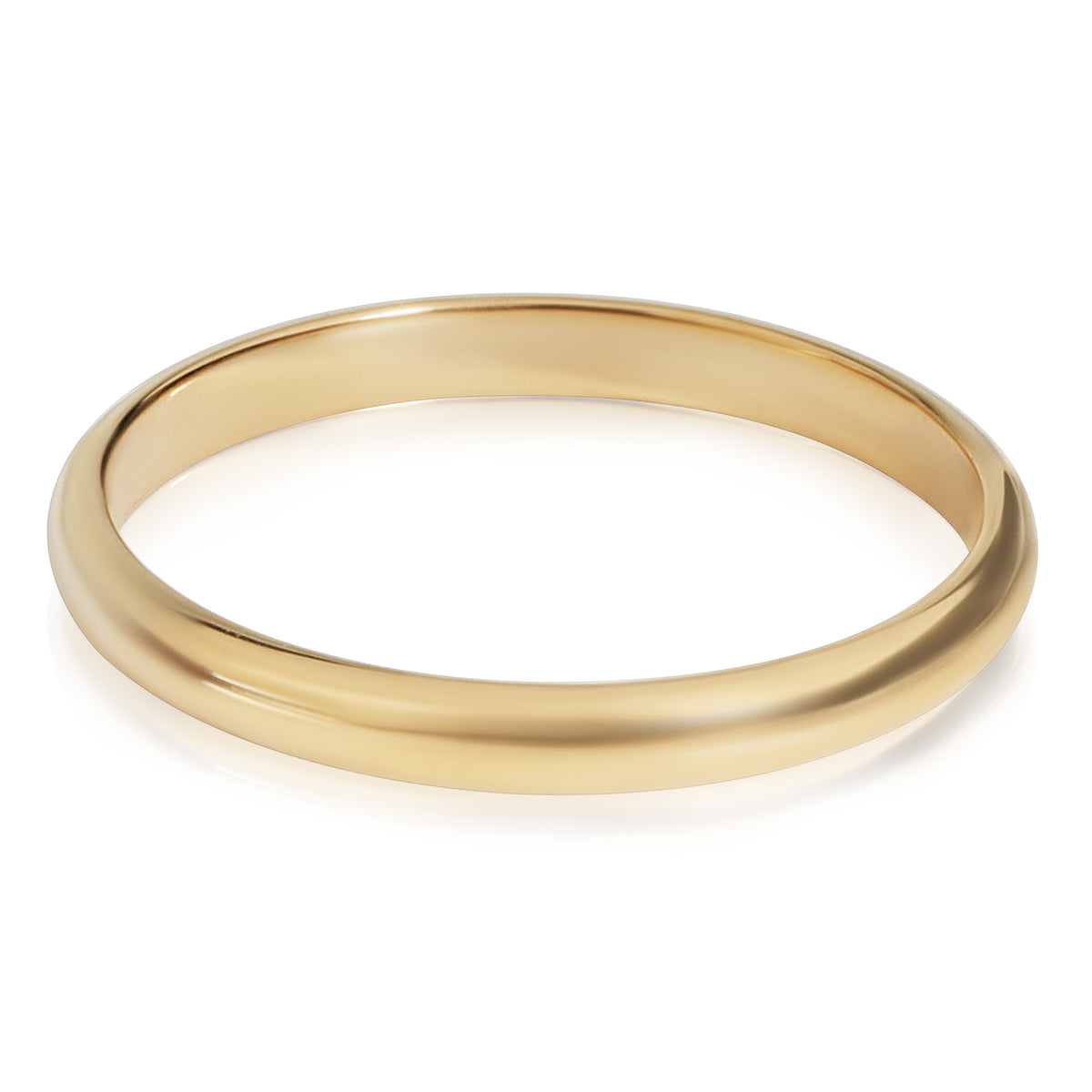 Cartier 1895 Wedding Band in 18k Yellow Gold