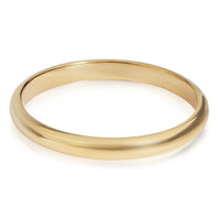 Cartier 1895 Wedding Band in 18k Yellow Gold