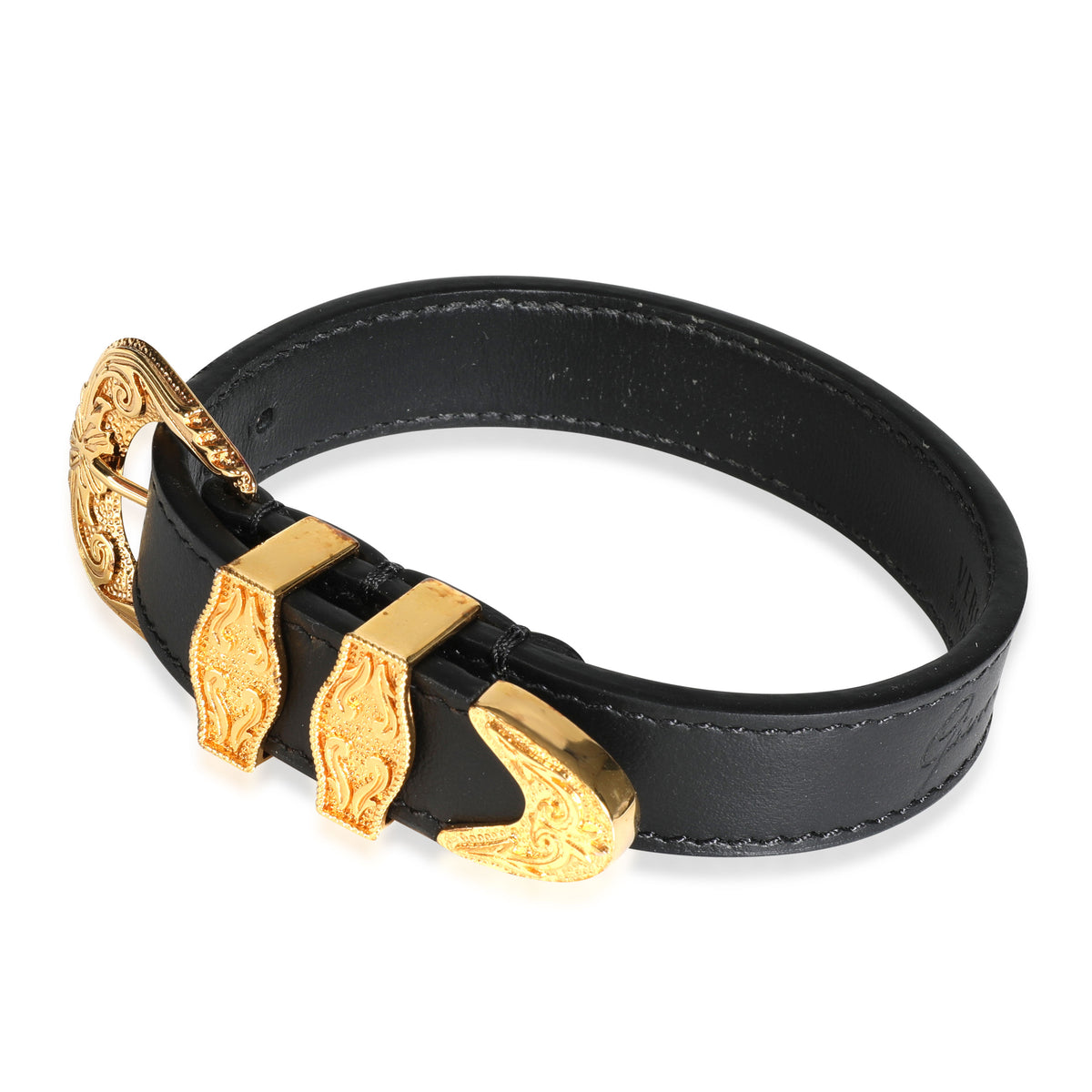 Versace Gianni Versace Bracelet in  Leather