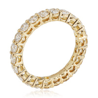 Tiffany & Co. Embrace Diamond Eternity Band in 18k Yellow Gold 1.80 CTW