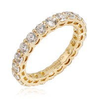 Tiffany & Co. Embrace Diamond Eternity Band in 18k Yellow Gold 1.80 CTW