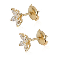 Tiffany & Co. Victoria Diamond Earrings in 18k Yellow Gold 0.64 CTW