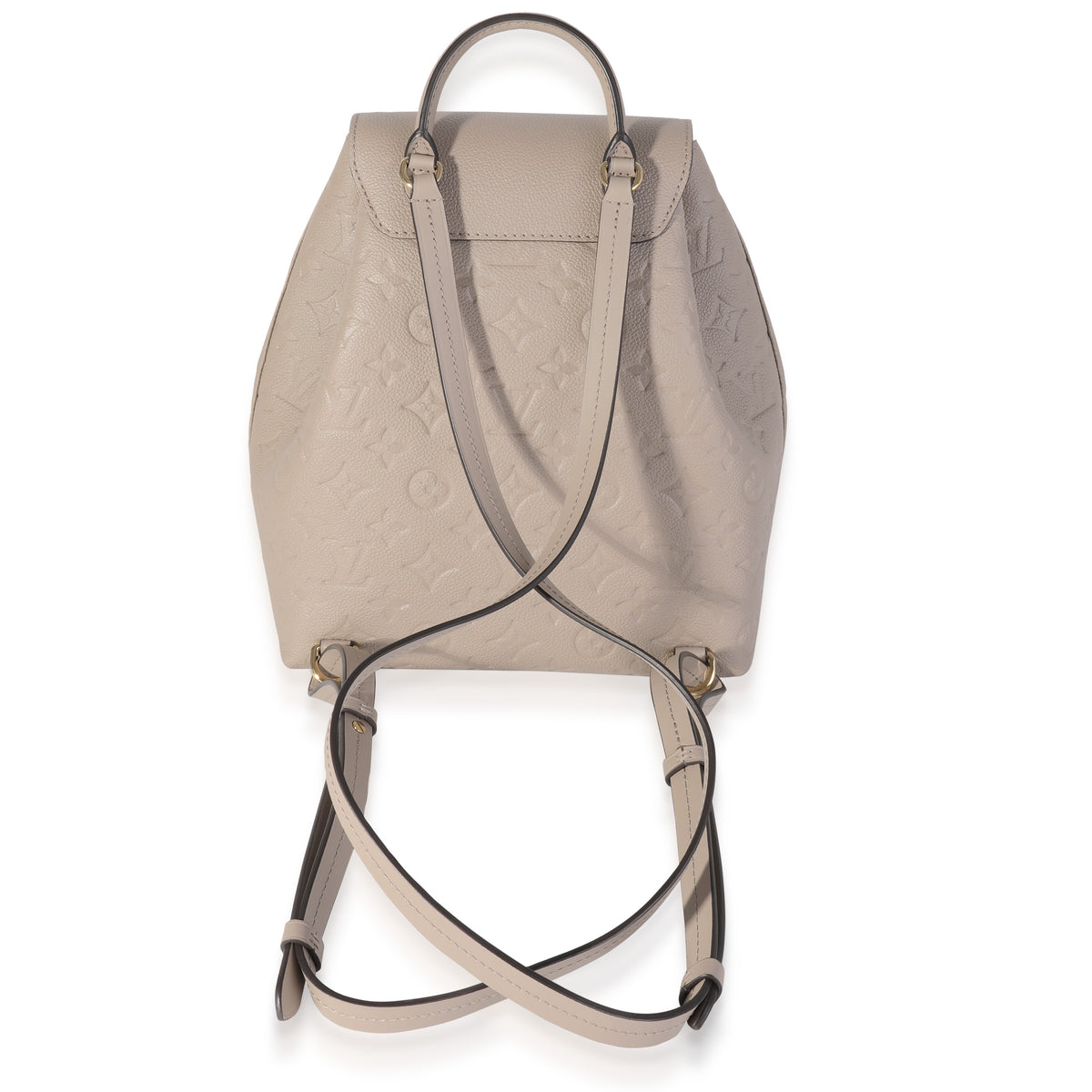 Louis Vuitton Tourterelle Empreinte Montsouris Backpack