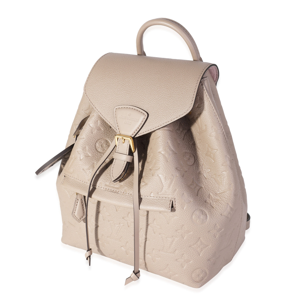Louis Vuitton Turtledove Monogram Empreinte Montsouris Backpack, myGemma, QA