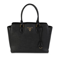 Prada Black Saffiano Leather Tote