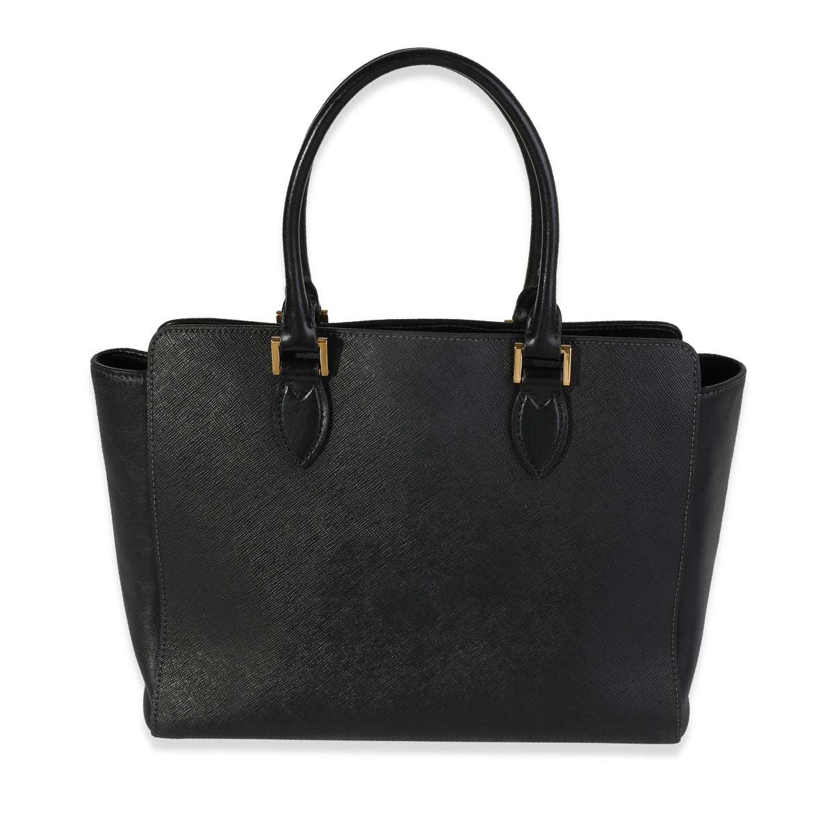 Prada Black Saffiano Leather Tote