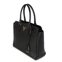 Prada Black Saffiano Leather Tote