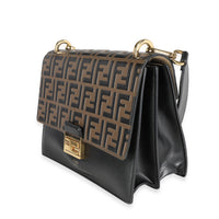 Ff leather clutch bag Fendi Brown in Leather - 36295787