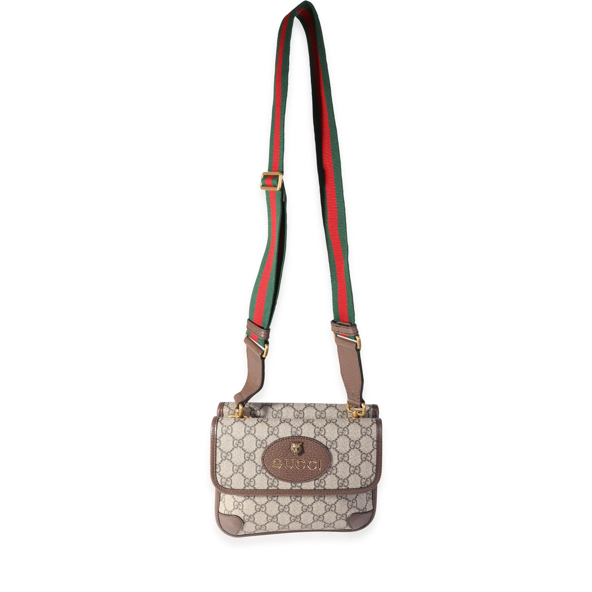 Gucci Neo Vintage GG Supreme messenger bag  Vintage messenger bag,  Fashion, Women handbags
