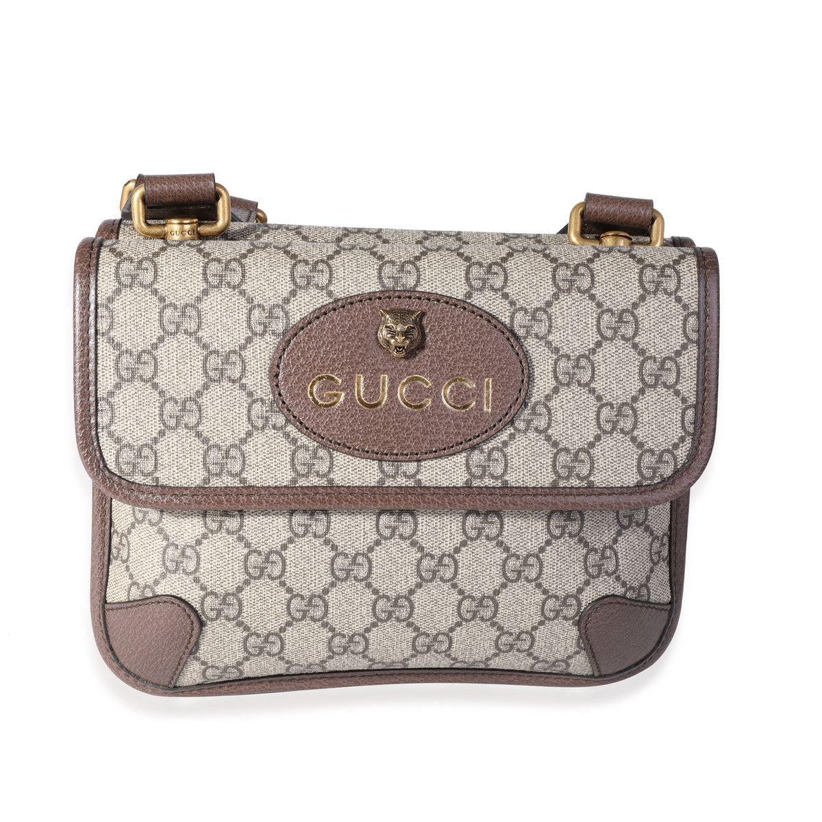 Gucci GG Supreme Small Neo Vintage Messenger Bag