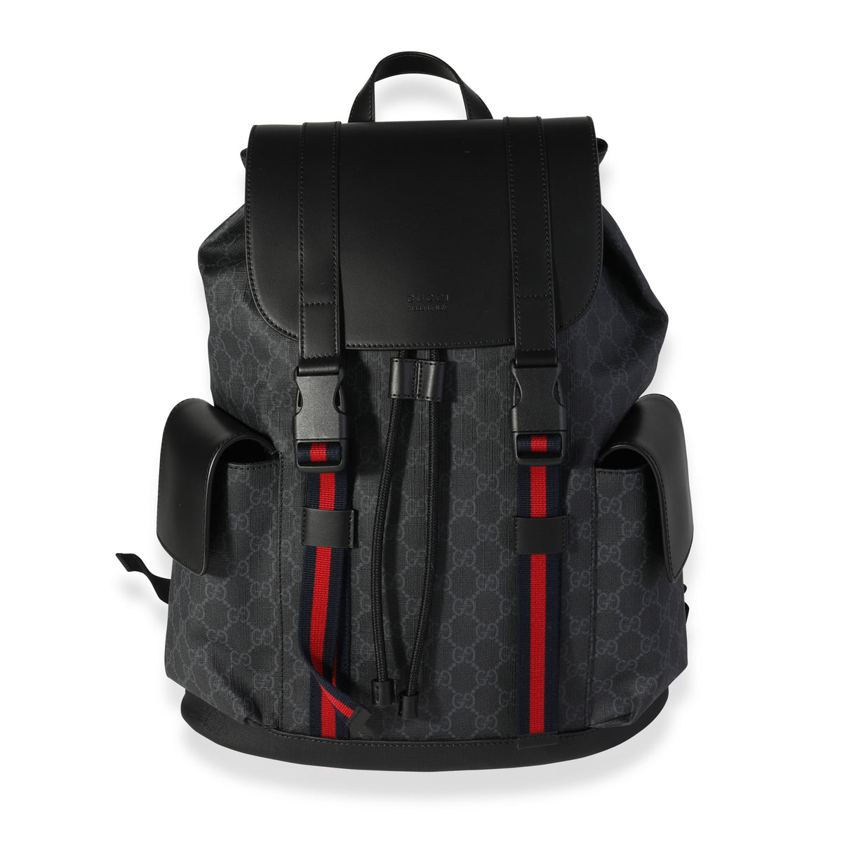 black leather supreme backpack Velvet FW25 "Black" 02/07/2026Coloris Leather Supreme Laptop Backpack Buy