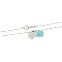 Tiffany & Co. Return To Tiffany Double Mini Heart Pendant in  Sterling Silver