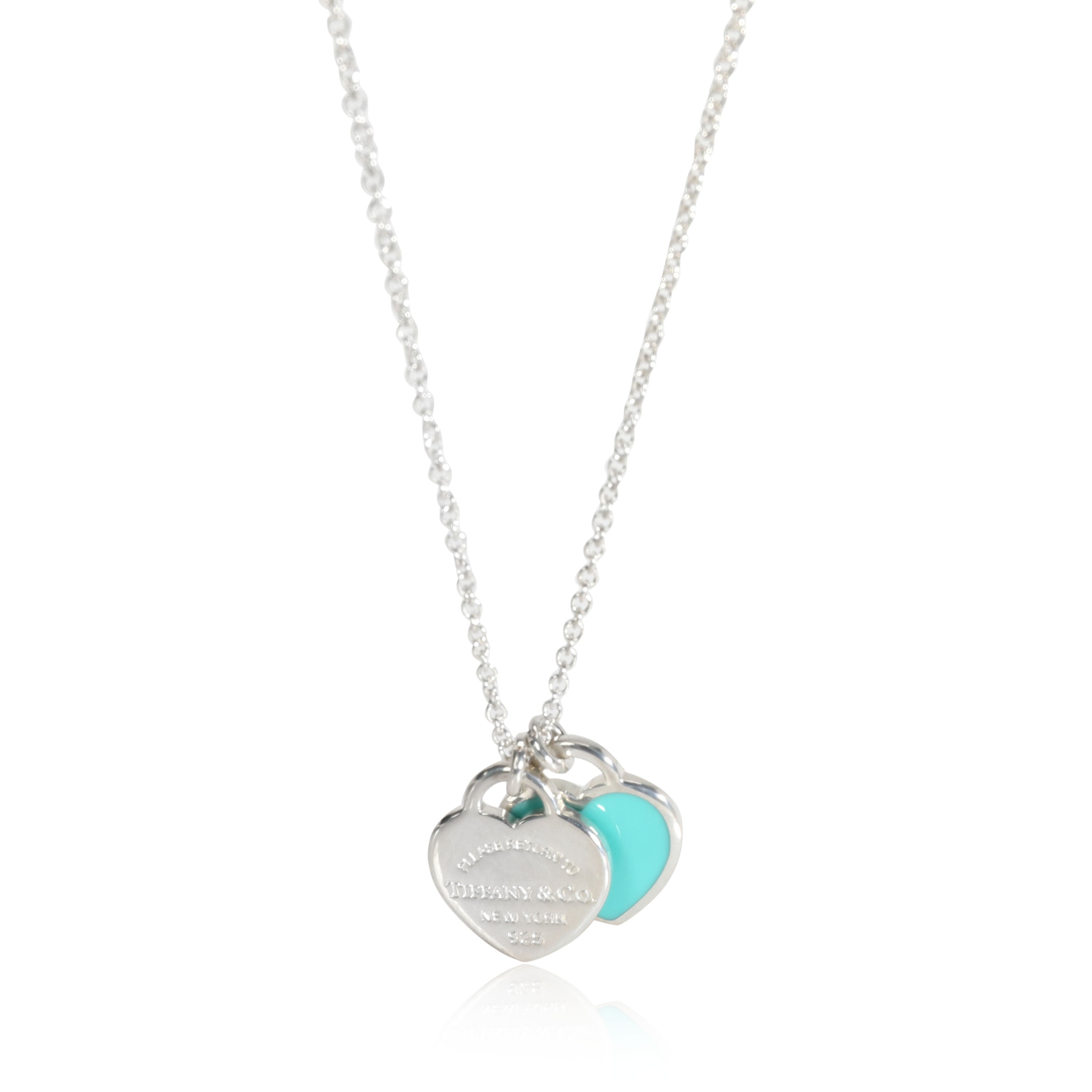 Tiffany & Co. MINI Return to Tiffany Heart & Chain 19 — DeWitt's Diamond &  Gold Exchange