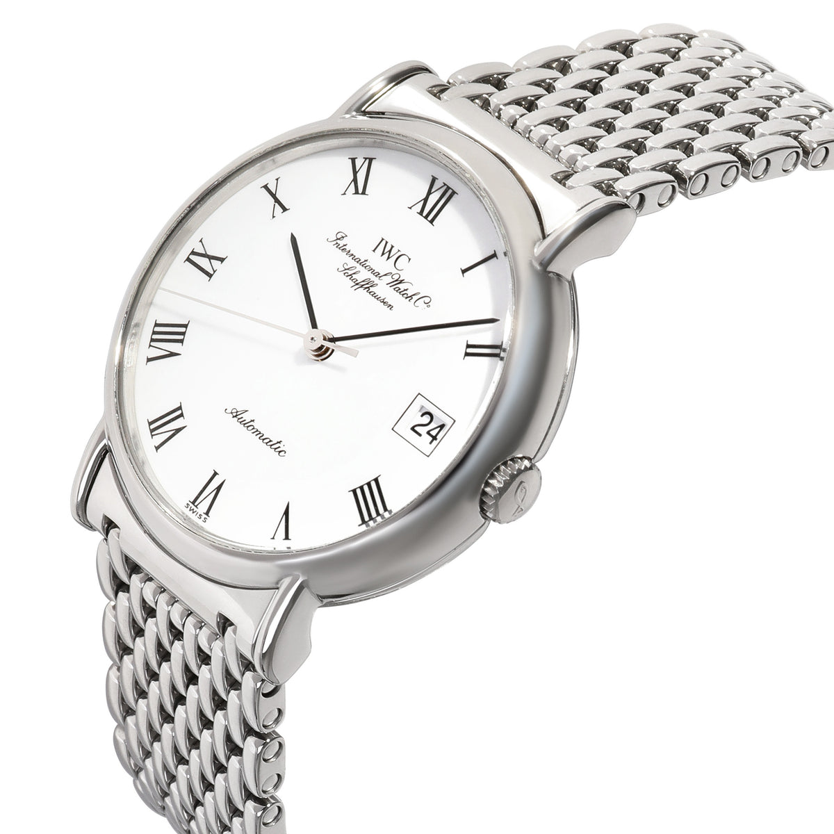 IWC Portofino IW3513-40 Unisex Watch in  Stainless Steel