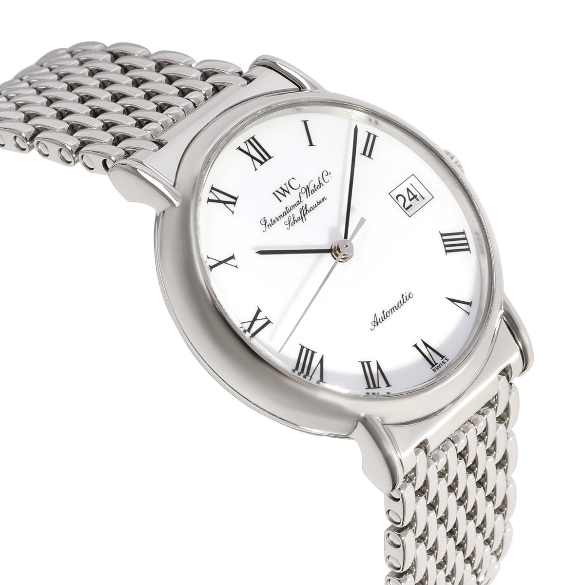 IWC Portofino IW3513-40 Unisex Watch in  Stainless Steel