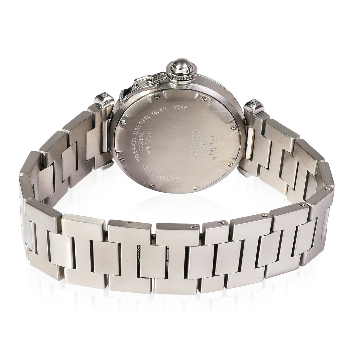 Cartier Pasha C W31074M7 Unisex Watch in  Stainless Steel