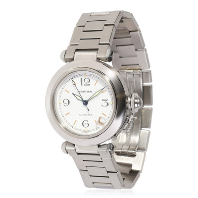 Cartier Pasha C W31074M7 Unisex Watch in  Stainless Steel