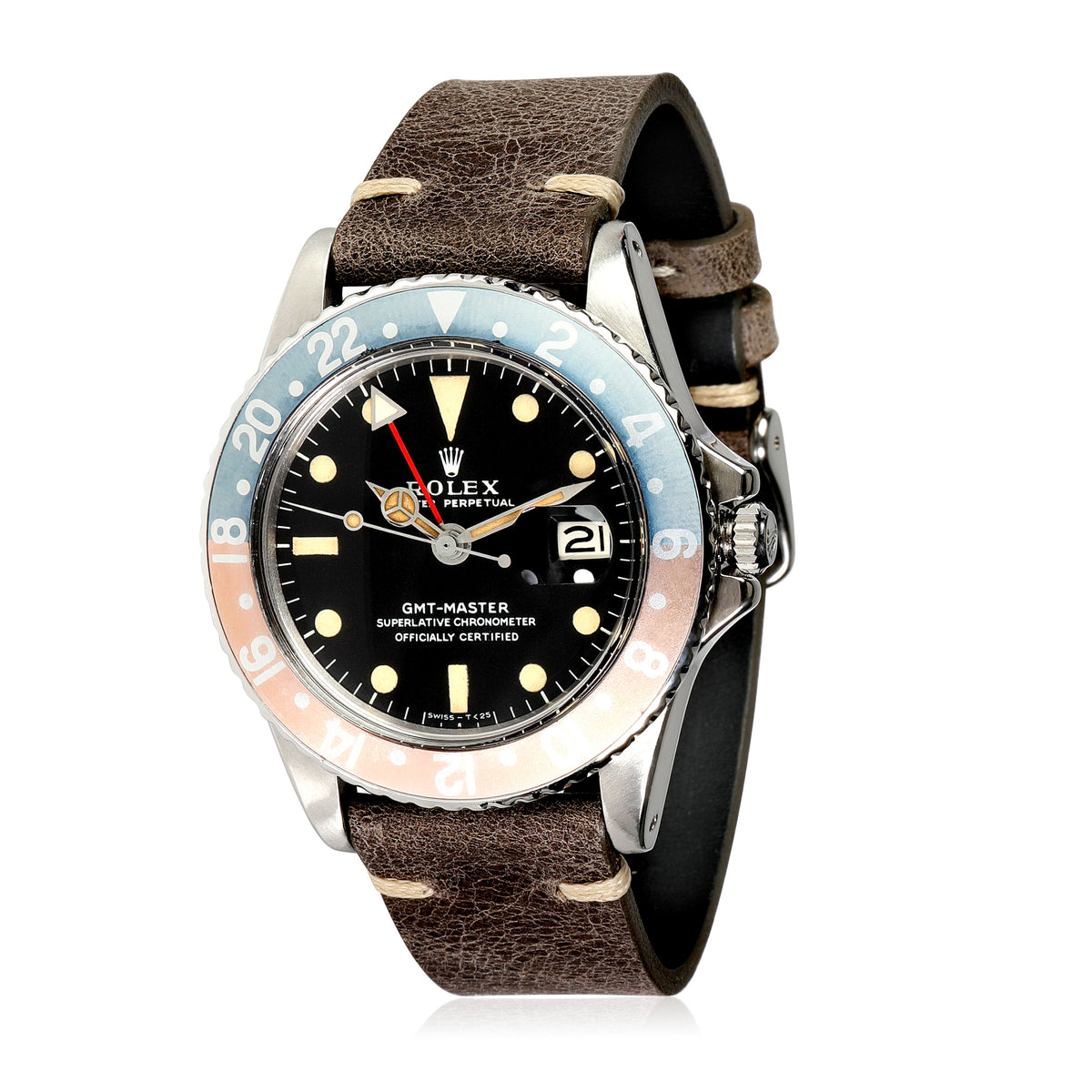 Rolex GMT Master 1675 Mens Watch in  Stainless Steel