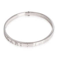 Bvlgari Bvlgari Diamond Bracelet in 18k White Gold 0.26 CTW