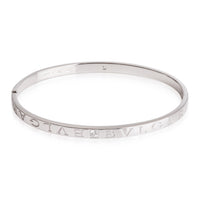 Bvlgari Bvlgari Diamond Bracelet in 18k White Gold 0.26 CTW