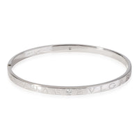 Bvlgari Bvlgari Diamond Bracelet in 18k White Gold 0.26 CTW