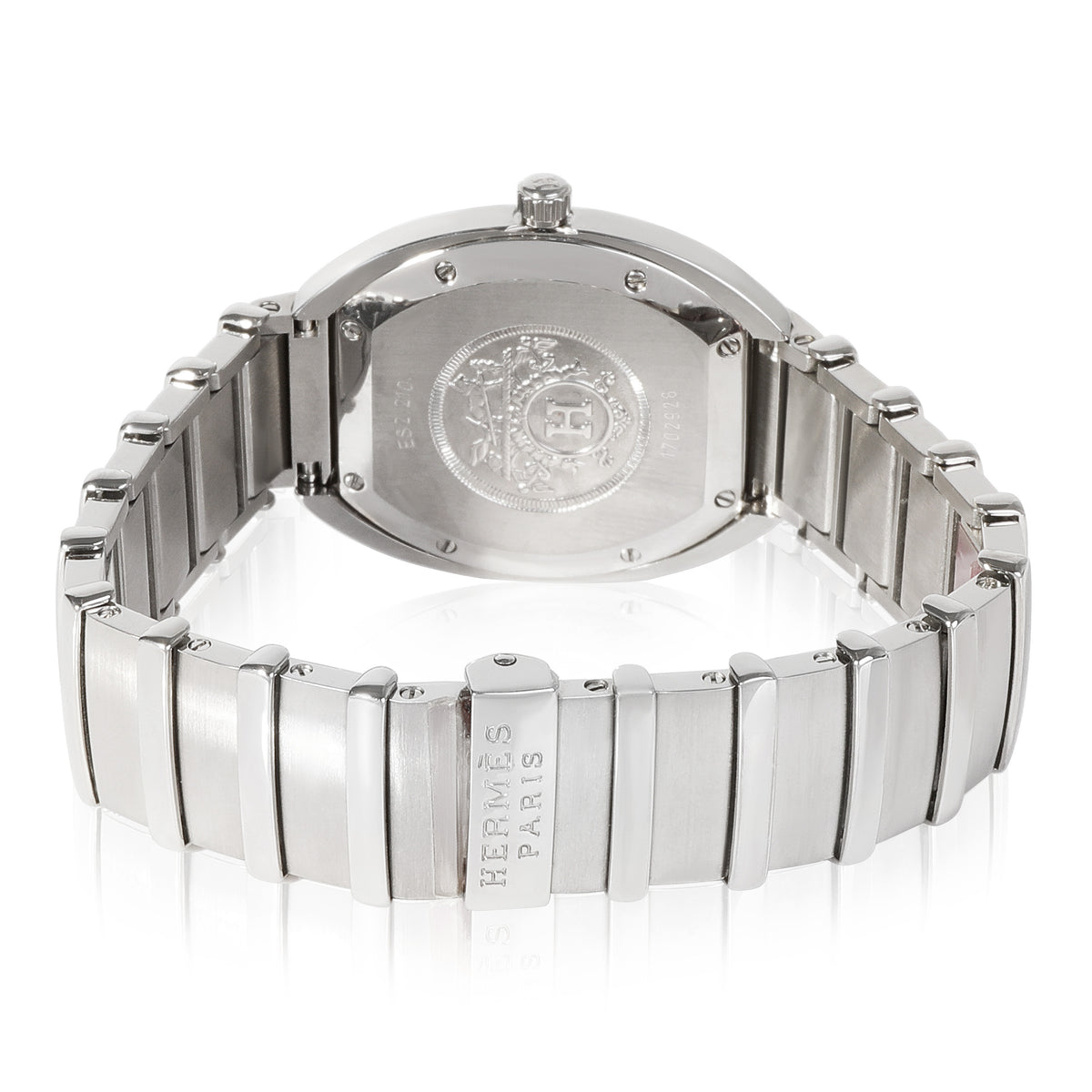 Hermès Espace ES2.210.230.4903 Women's Watch in  Stainless Steel