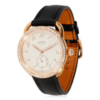 Hermès Arceau Ecuyere AR6.671.221.MHA Unisex Watch in 18kt Rose Gold