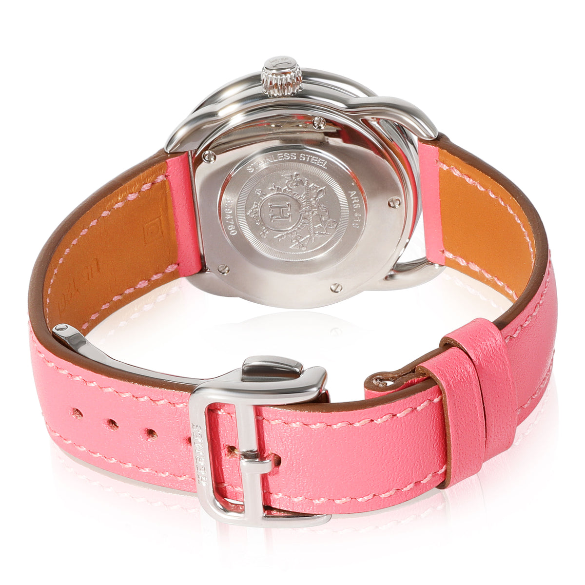 Hermès Arceau AR6.410.130.WWV5 Womens Watch in  Stainless Steel