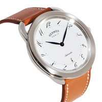 Hermès Arceau AR7.710.220.VBA Mens Watch in  Stainless Steel