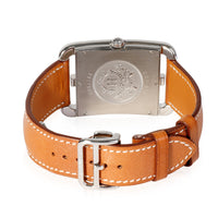 Hermès Cape Cod CC1.810.220.VBA Men's Watch in  Stainless Steel