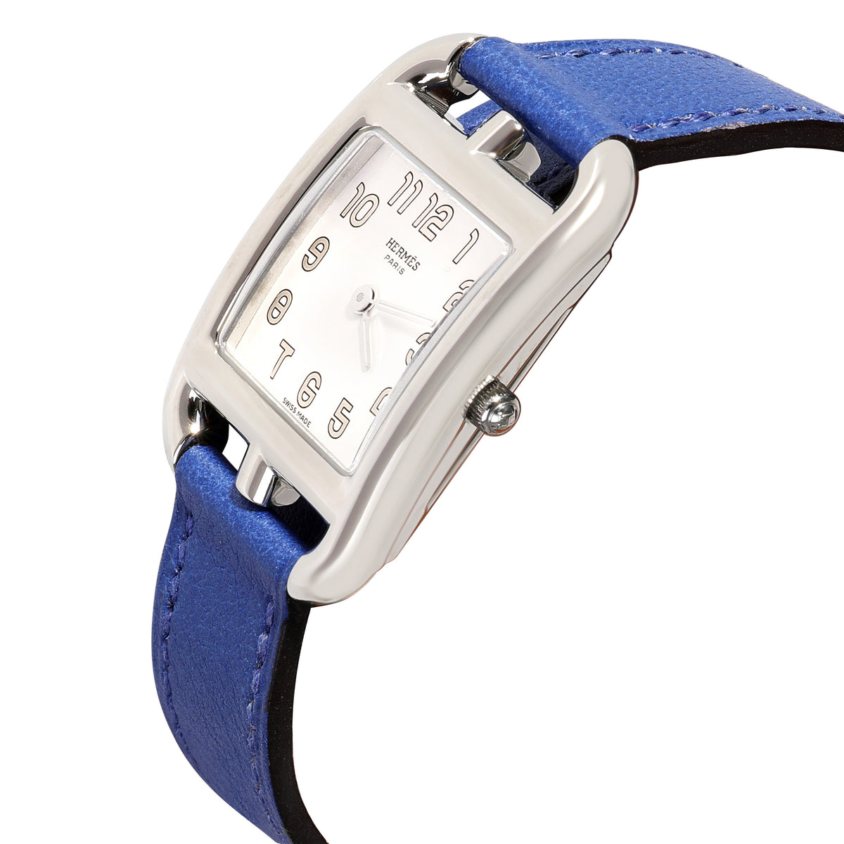 Hermès Cape Cod CC1.210.220.WW7T2 Womens Watch in  SS+Ceramic