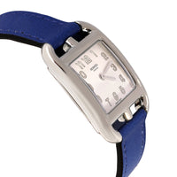 Hermès Cape Cod CC1.210.220.WW7T2 Womens Watch in  SS+Ceramic