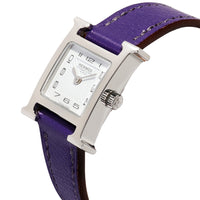 Hermès H Heure HH1.110.131.WW9K Womens Watch in  Stainless Steel