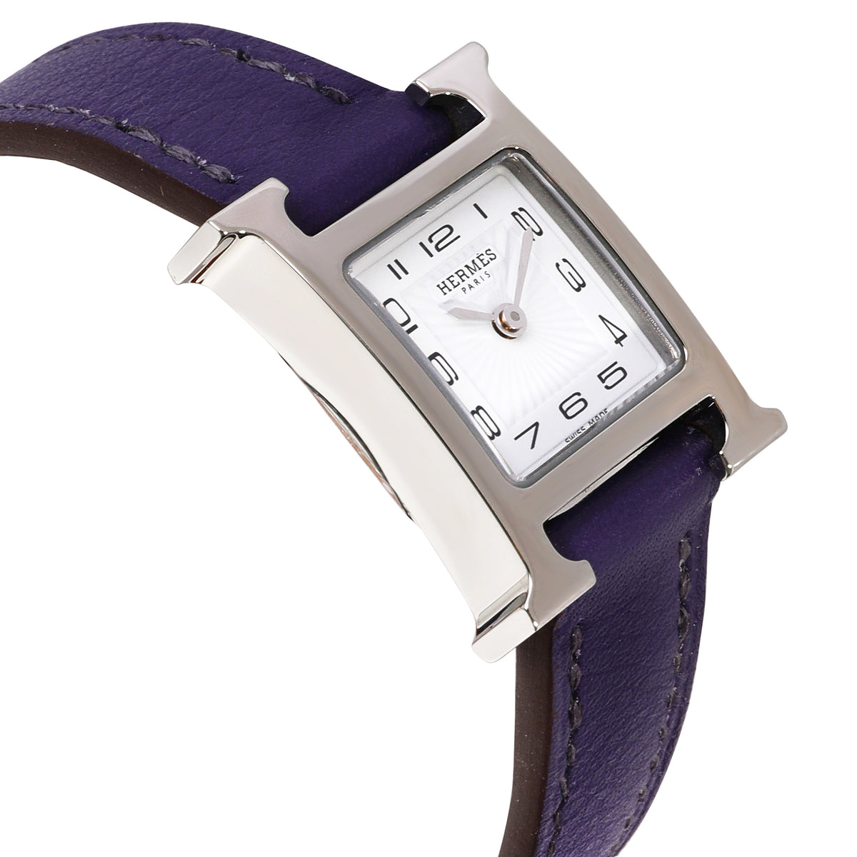 Hermès H Heure HH1.110.131.WW9K Womens Watch in  Stainless Steel