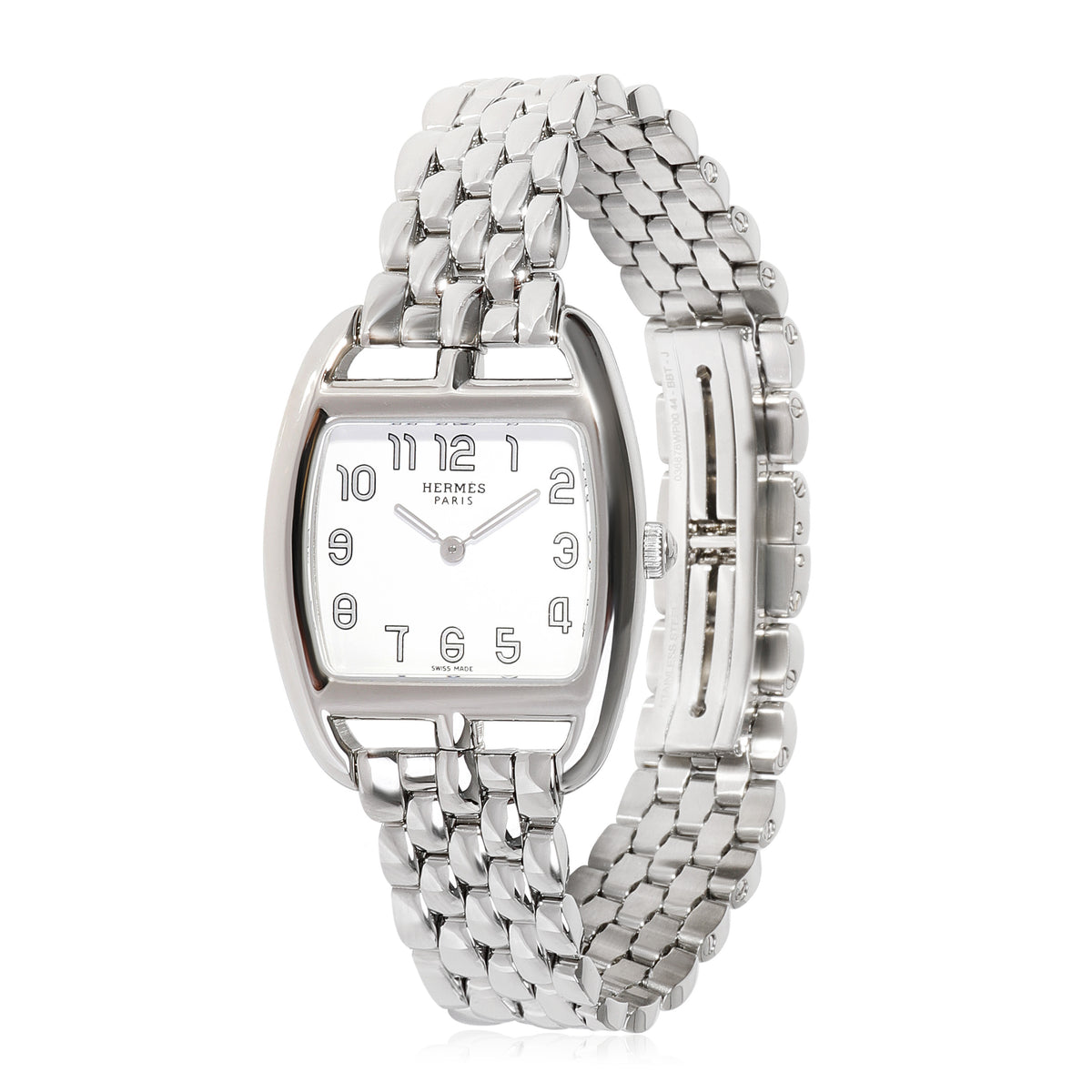 Hermès Cape Cod CT1.210.130.4723 Womens Watch in  Stainless Steel