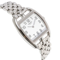 Hermès Cape Cod CT1.210.130.4723 Womens Watch in  Stainless Steel