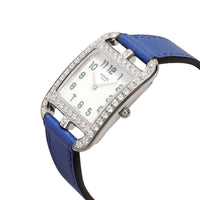Hermès Cape Cod CC1.230.213.WW7T Women's Watch in  Stainless Steel