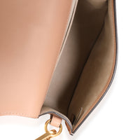 Chloe Biscotti Beige Calfskin Nile Medium Bracelet Bag