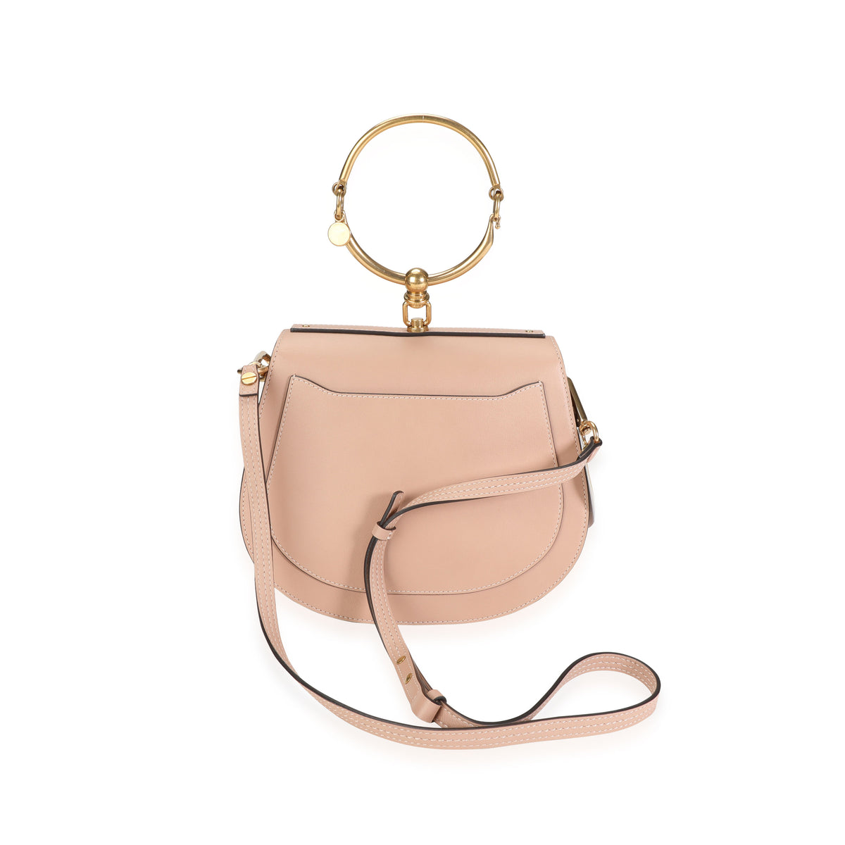 Luxe.It.Fwd - Beautiful in biscotti beige, this Chloe Nile