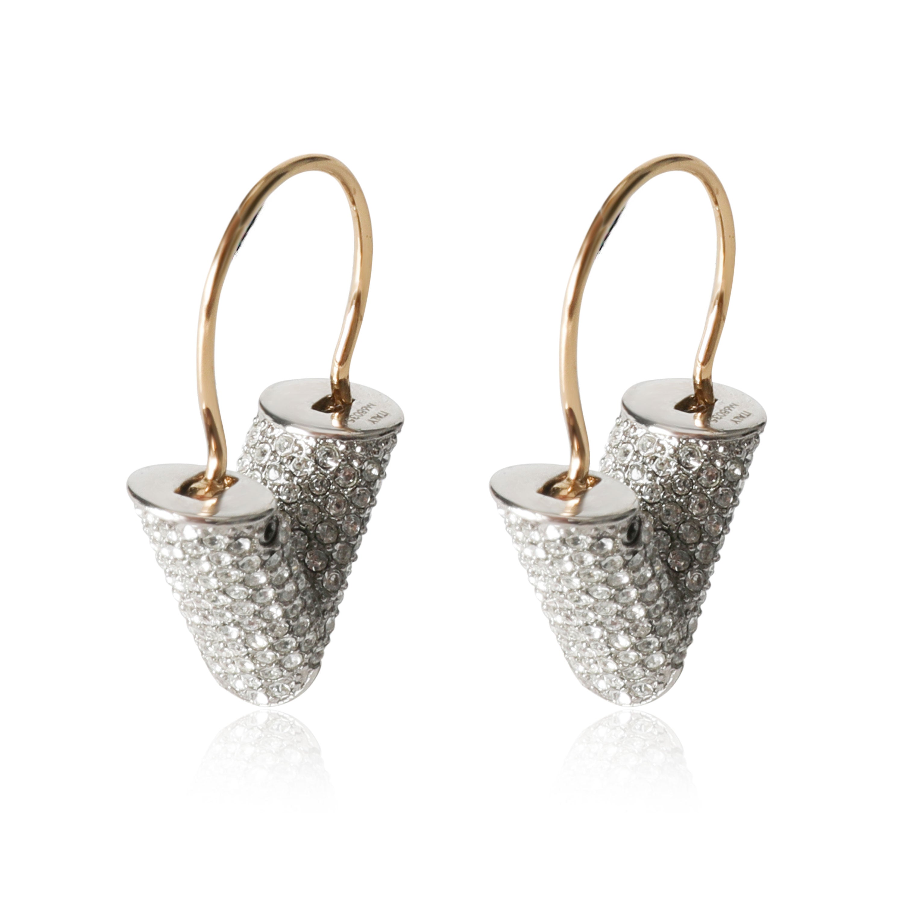 Essential v earrings Louis Vuitton Gold in Metal - 32249511