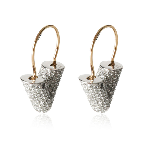 Louis Vuitton Crystal Essential V Drop Earring