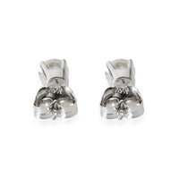 Diamond Stud Earring in 14k White Gold 0.75 CTW