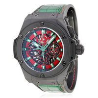 Hublot King Power Mexico 710.CI.0130.GR.MEX10 Mens Watch in  Ceramic