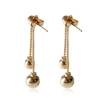 David Yurman Solari Diamond Ball Drop Earring in 18K Yellow Gold 0.02 CTW