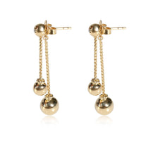 David Yurman Solari Diamond Ball Drop Earring in 18K Yellow Gold 0.02 CTW