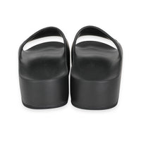 Balenciaga Wmns Chunky Slides Black