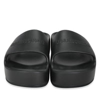 Balenciaga Wmns Chunky Slides Black