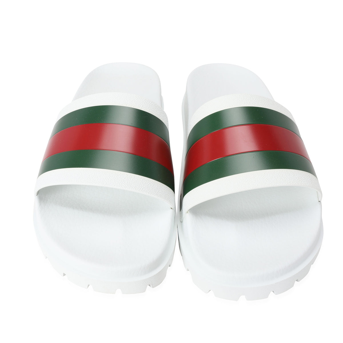 Gucci web slide online white