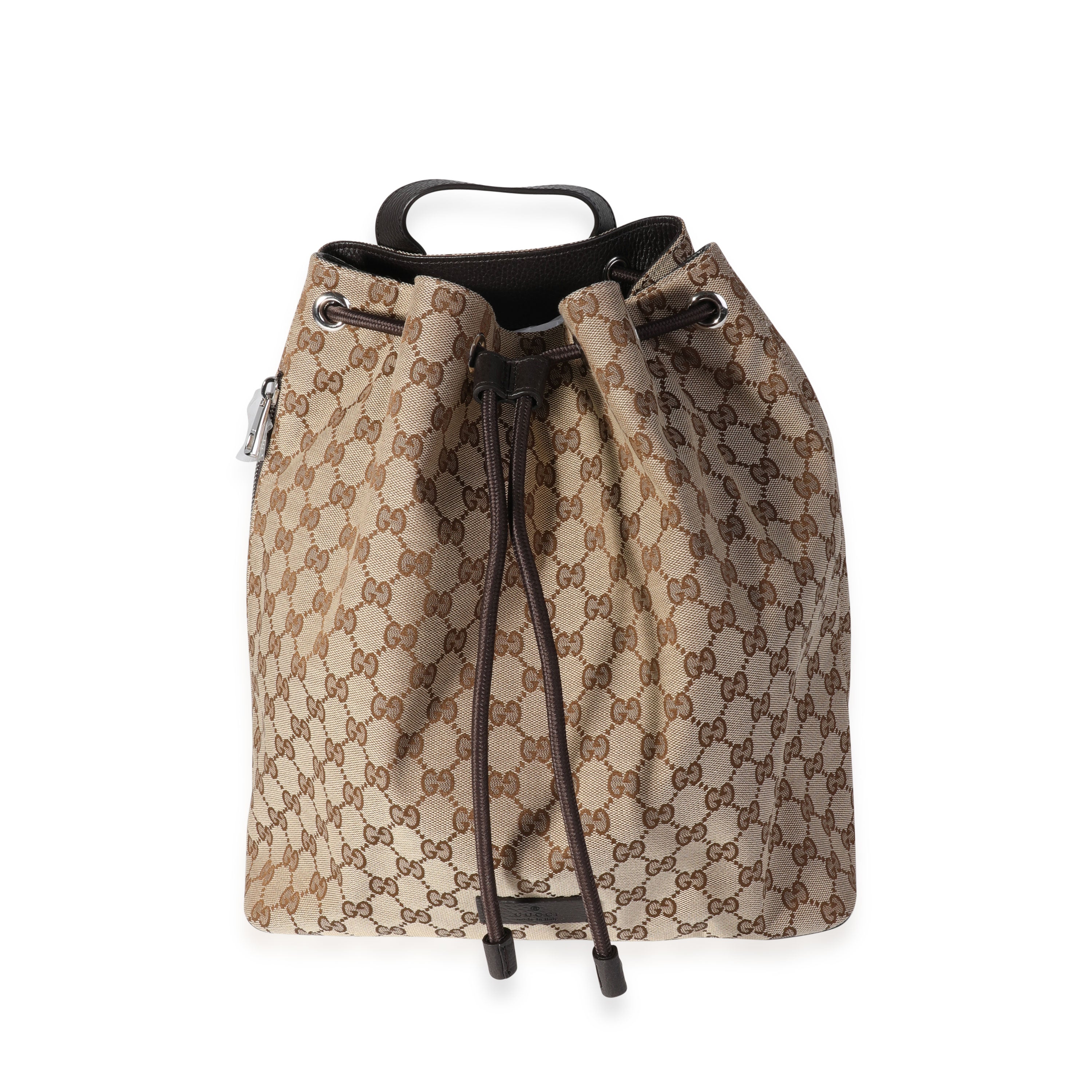 Gucci GG Canvas Drawstring Backpack | myGemma | IT | Item  display picture 2
