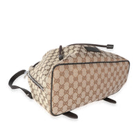 Gucci GG Canvas Drawstring Backpack